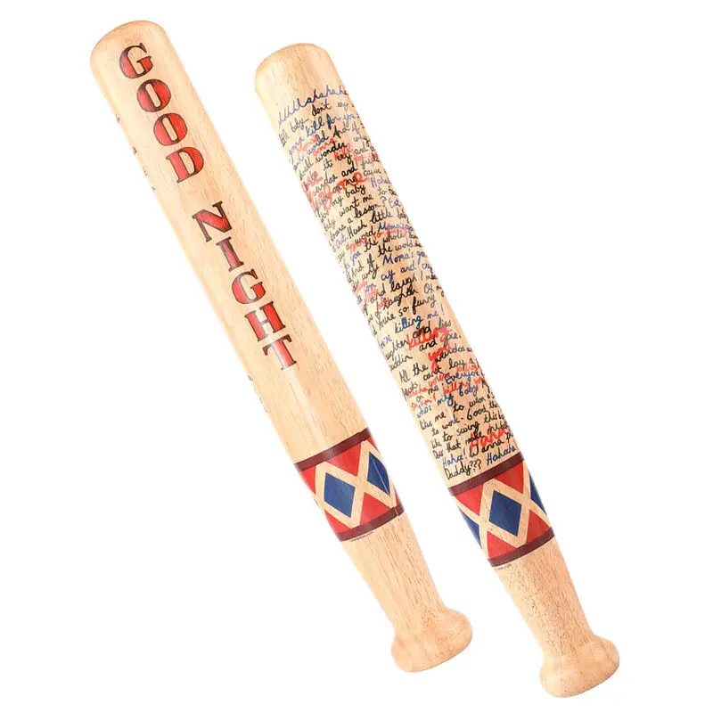 Birds Of Prey Rolling pin Harley Quinn Bat 44 cm product photo