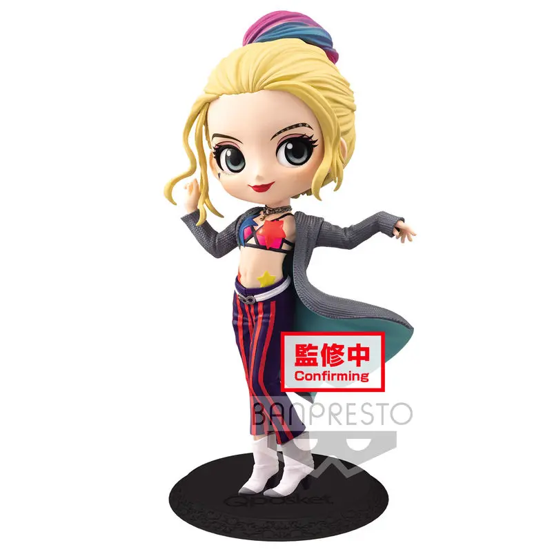 DC Comics Birds of Prey Harley Quinn Q Posket B figure 14cm product photo