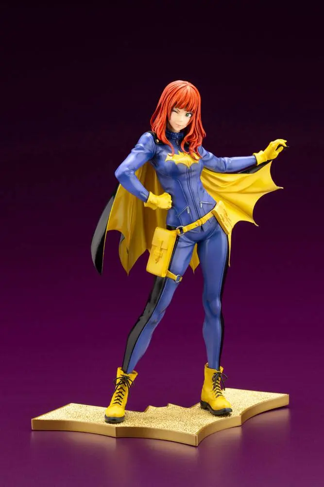 DC Comics Bishoujo PVC Statue 1/7 Batgirl (Barbara Gordon) 23 cm termékfotó