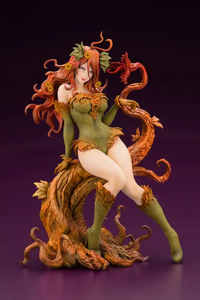 DC Comics Bishoujo PVC Statue 1/7 Poison Ivy Returns Fall Limited Edition 20 cm termékfotó