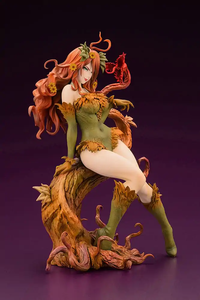 DC Comics Bishoujo PVC Statue 1/7 Poison Ivy Returns Fall Limited Edition 20 cm termékfotó