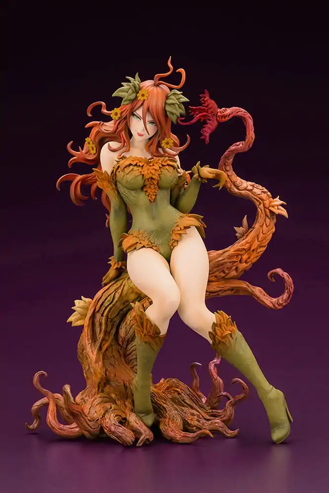 DC Comics Bishoujo PVC Statue 1/7 Poison Ivy Returns Fall Limited Edition 20 cm termékfotó