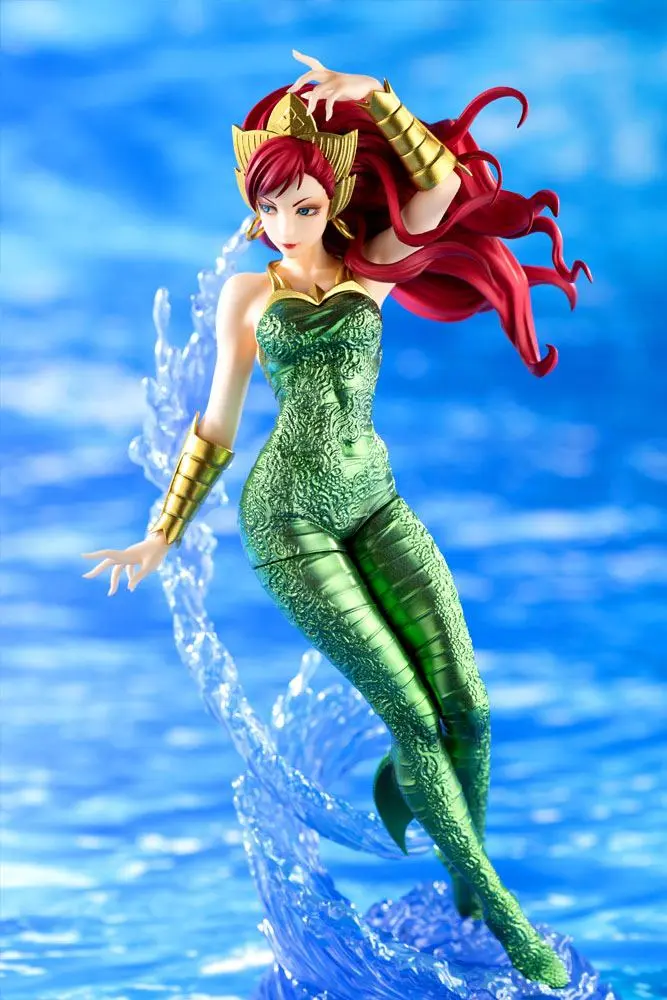 DC Comics Bishoujo PVC Statue 1/7 Mera 24 cm product photo