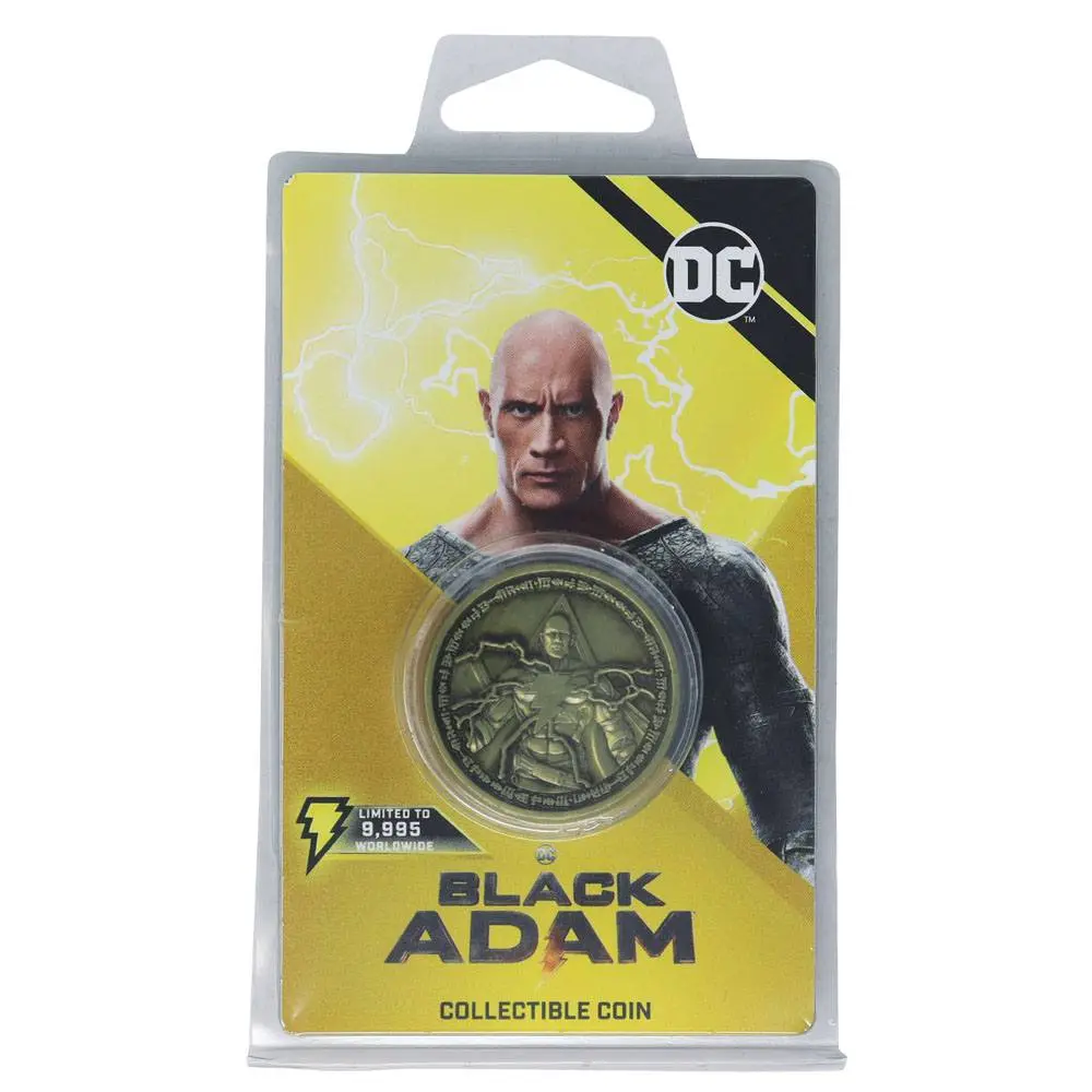 DC Comics Collectable Coin Black Adam Limited Edition product photo
