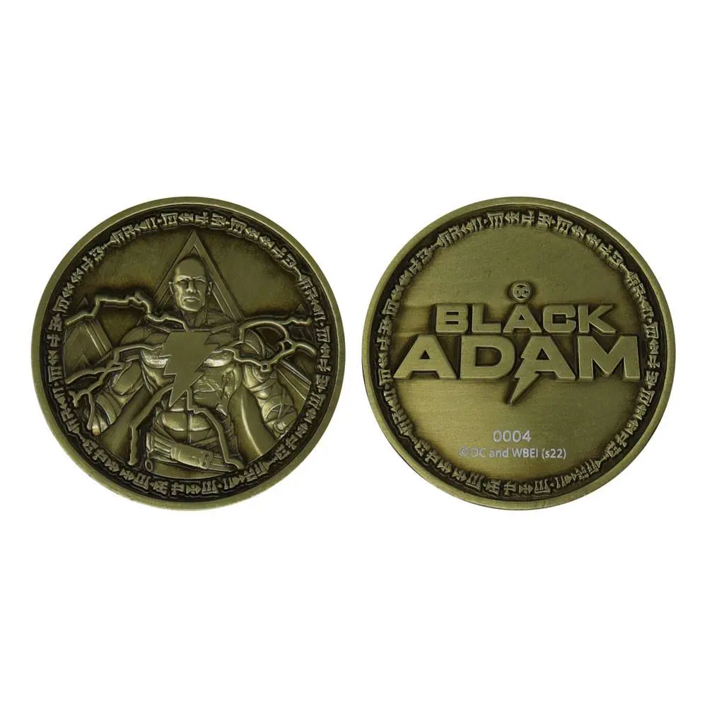DC Comics Collectable Coin Black Adam Limited Edition product photo