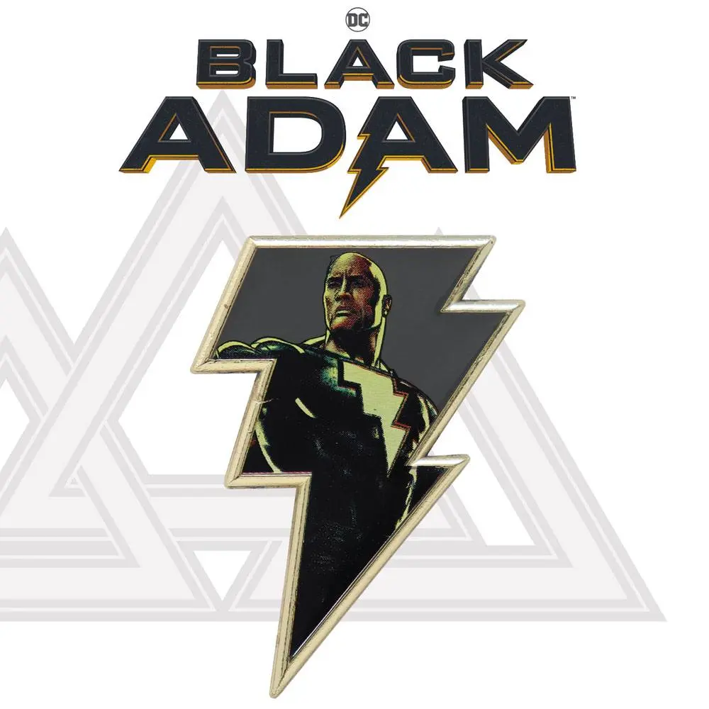 DC Comics Black Adam Pin Badge Limited Edition product photo