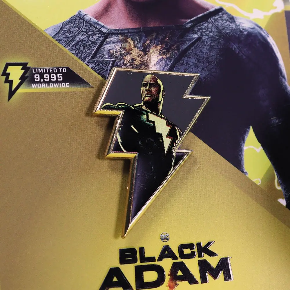 DC Comics Black Adam Pin Badge Limited Edition product photo
