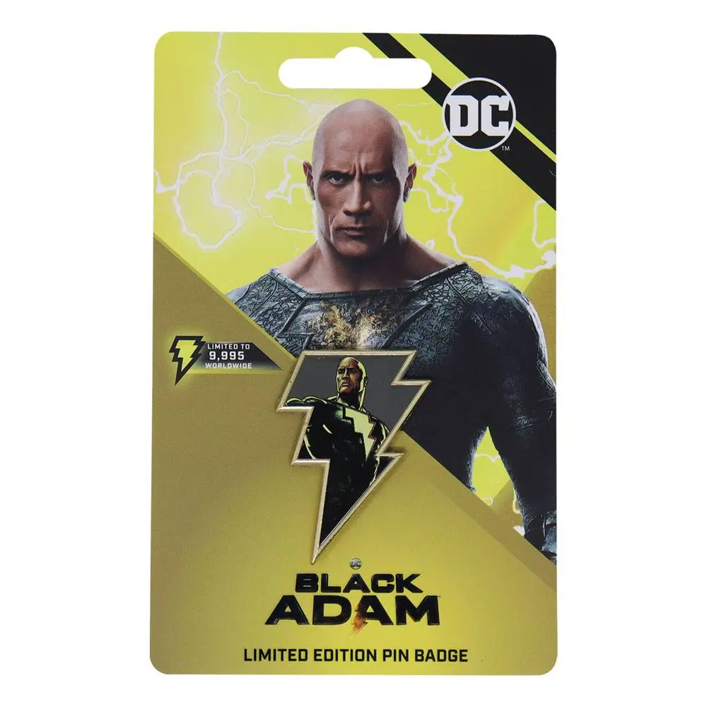 DC Comics Black Adam Pin Badge Limited Edition product photo