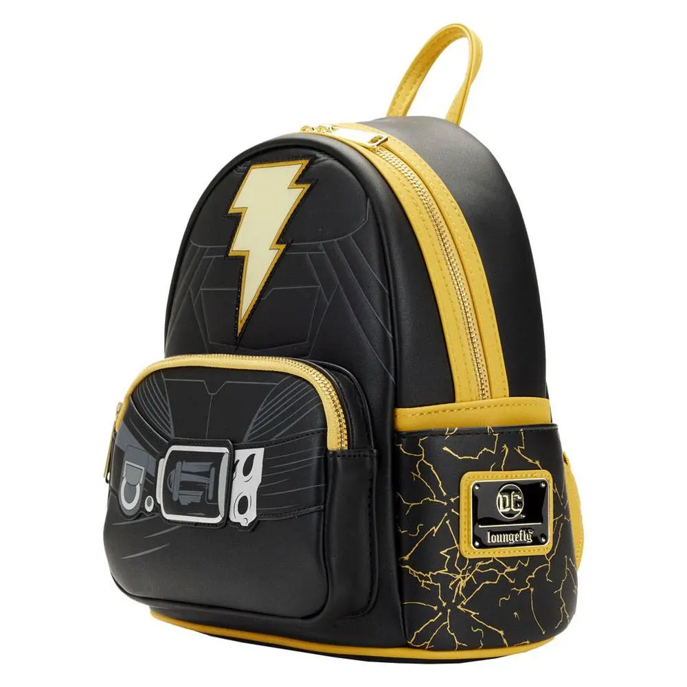 DC Comics by Loungefly Backpack Black Adam Light Up Cosplay product photo