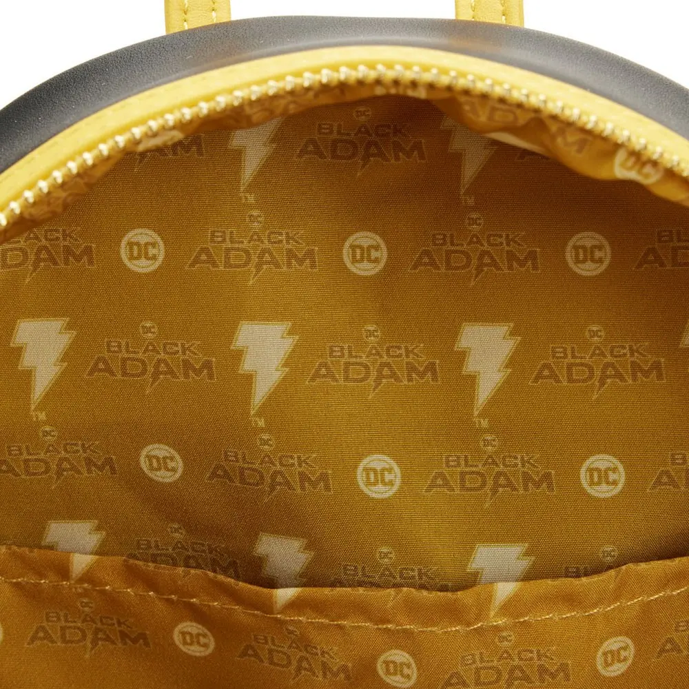 DC Comics by Loungefly Backpack Black Adam Light Up Cosplay product photo