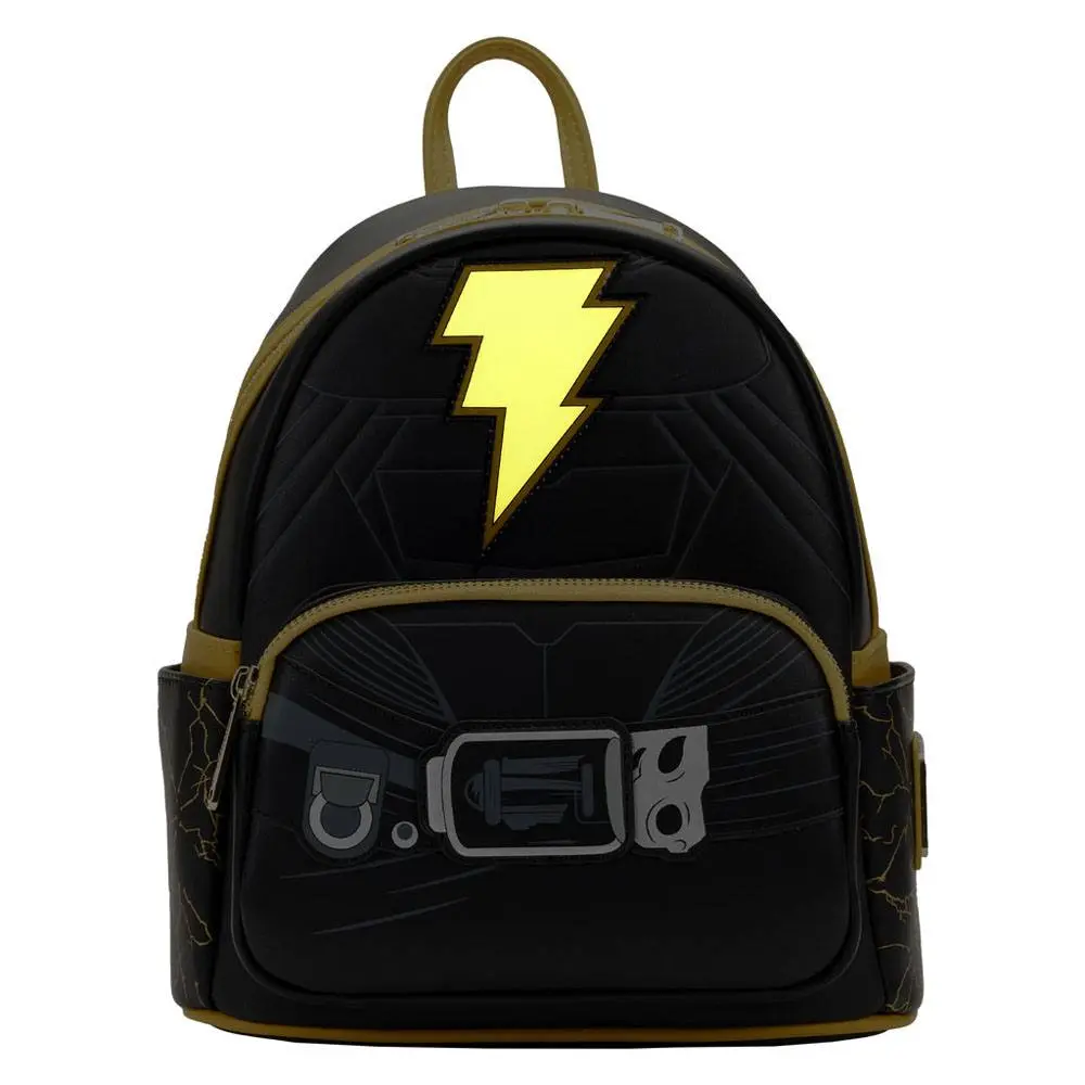 DC Comics by Loungefly Backpack Black Adam Light Up Cosplay product photo