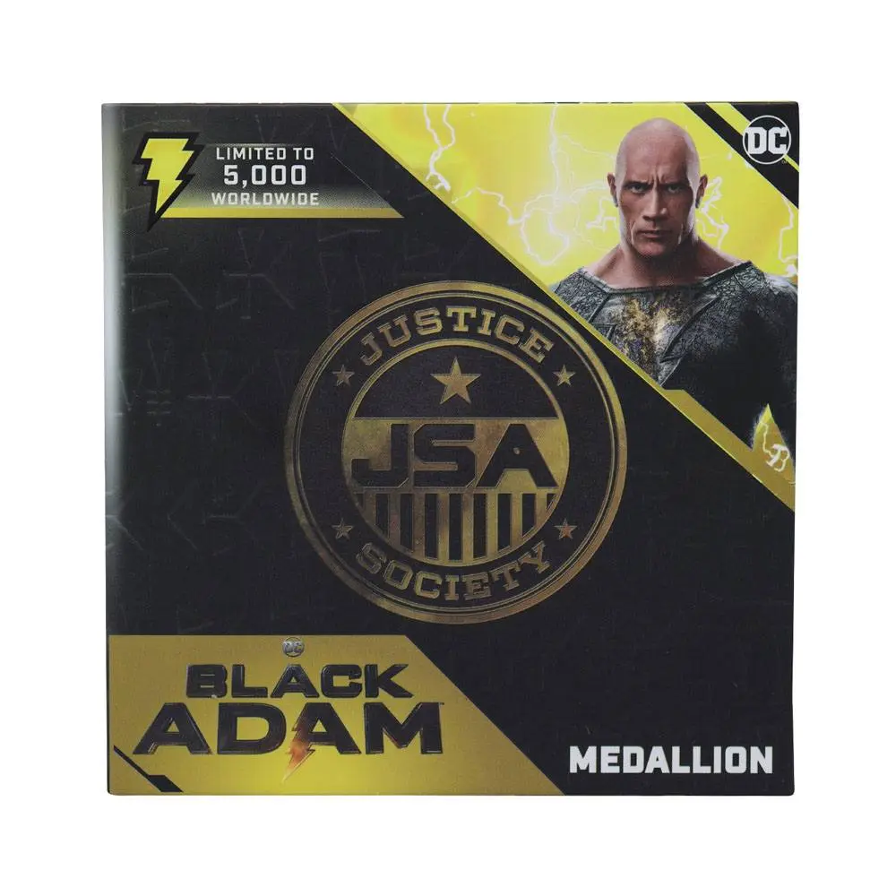 DC Comics Black Adam Medallion Justice Society of America Limited Edition product photo