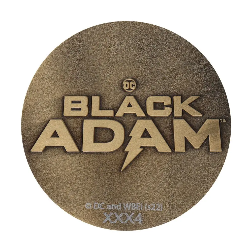 DC Comics Black Adam Medallion Justice Society of America Limited Edition product photo