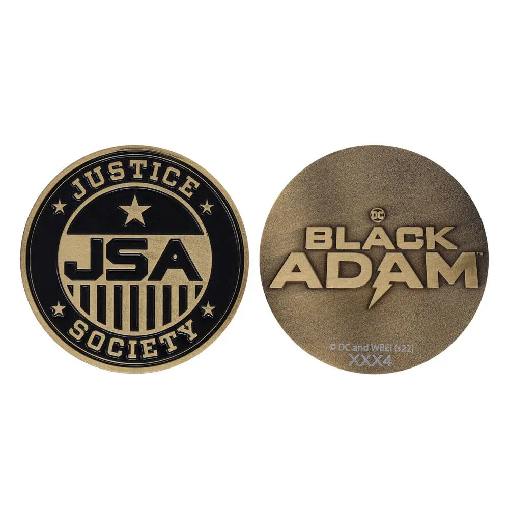 DC Comics Black Adam Medallion Justice Society of America Limited Edition product photo