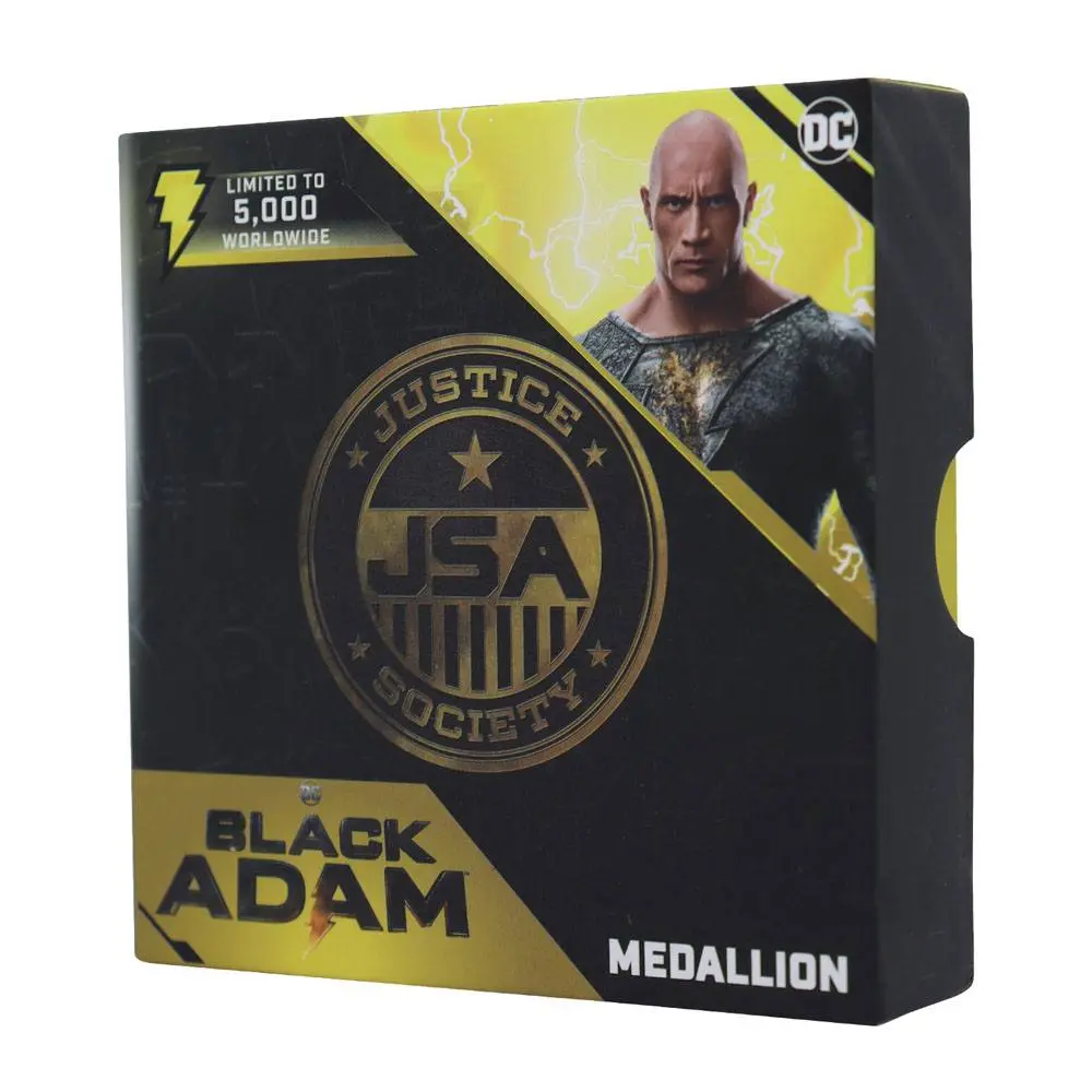 DC Comics Black Adam Medallion Justice Society of America Limited Edition product photo