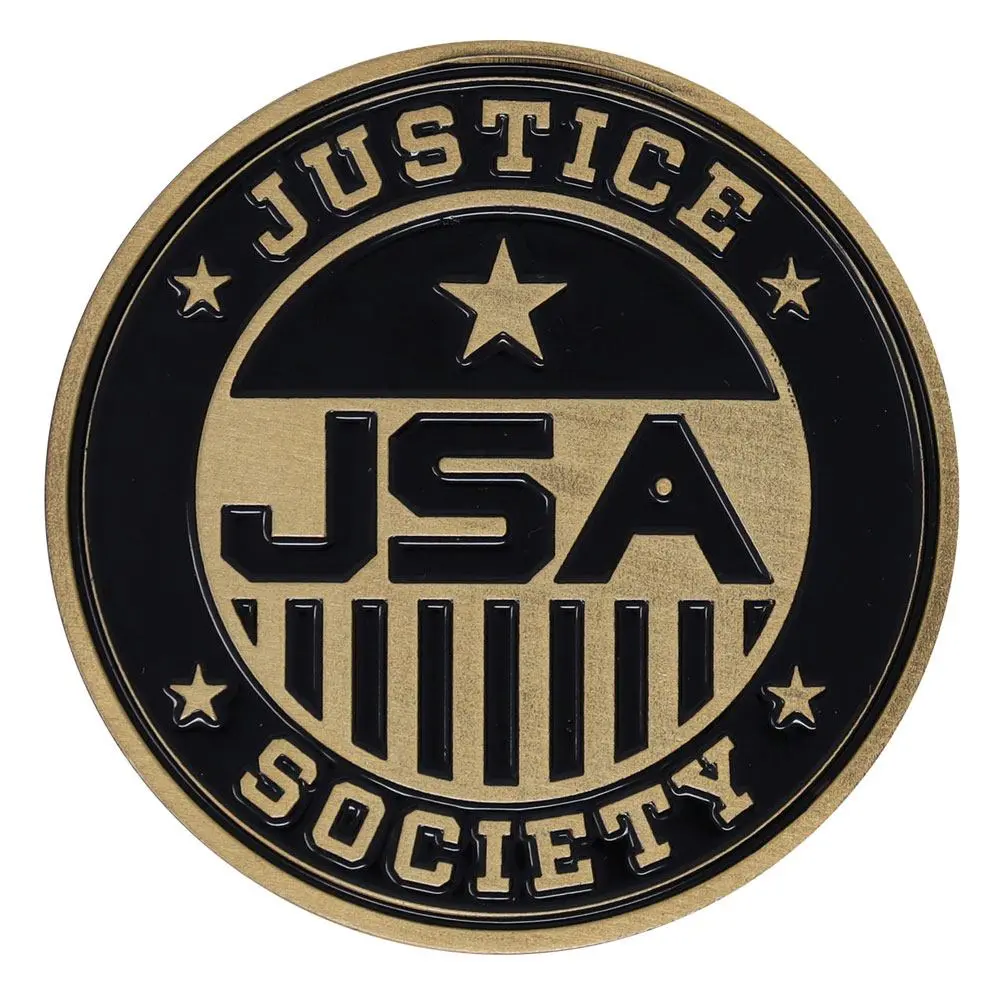 DC Comics Black Adam Medallion Justice Society of America Limited Edition product photo
