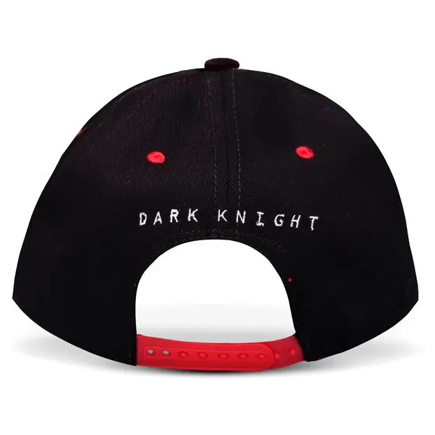 Batman Curved Bill Cap Black &amp; Red product photo