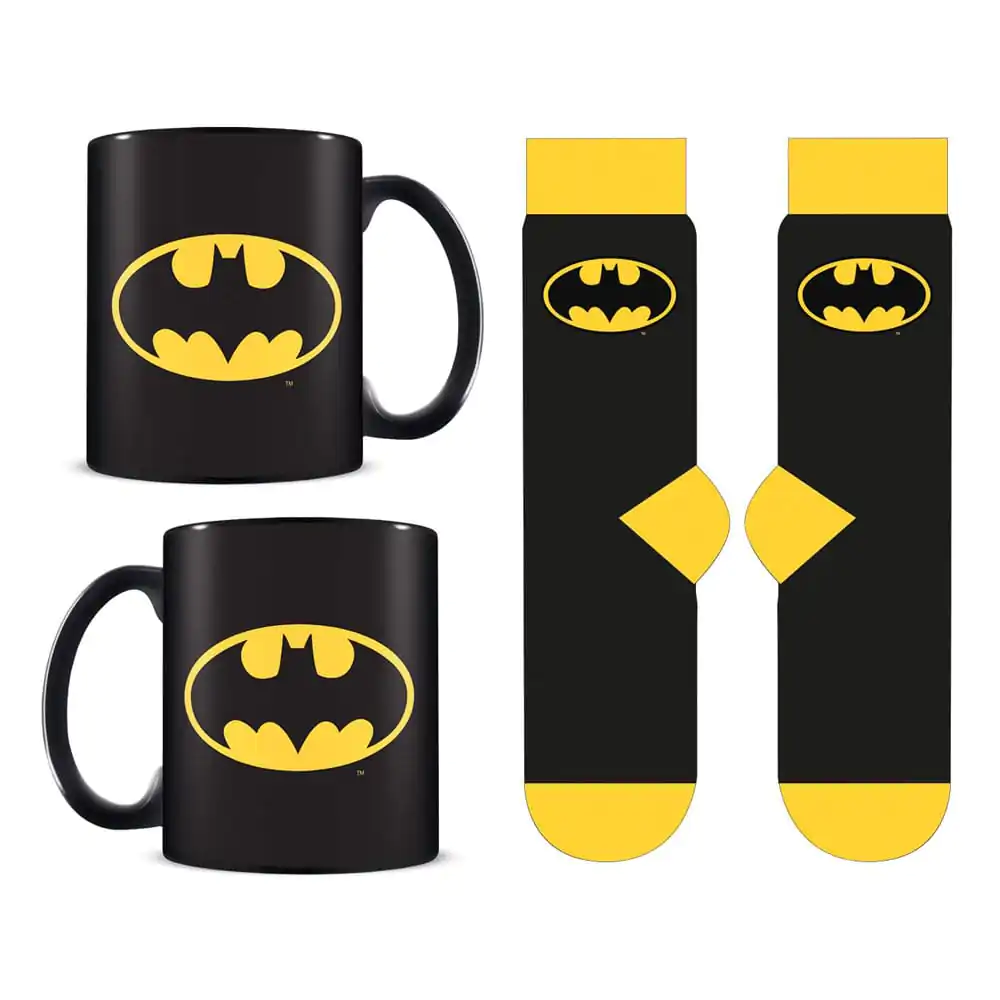 DC Comics Mug & Socks Set Batman termékfotó