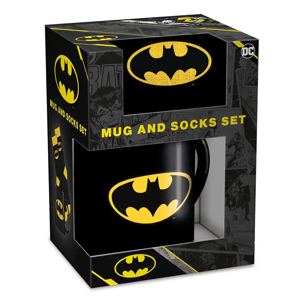 DC Comics Mug & Socks Set Batman termékfotó