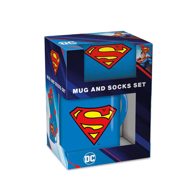 DC Comics Mug & Socks Set Superman product photo