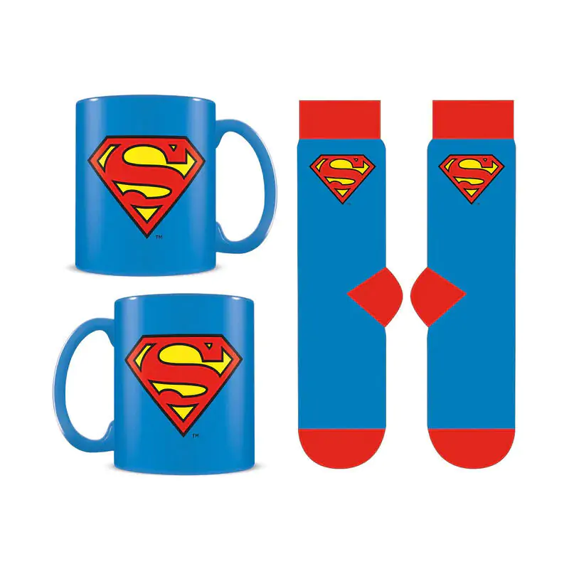 DC Comics Mug & Socks Set Superman product photo