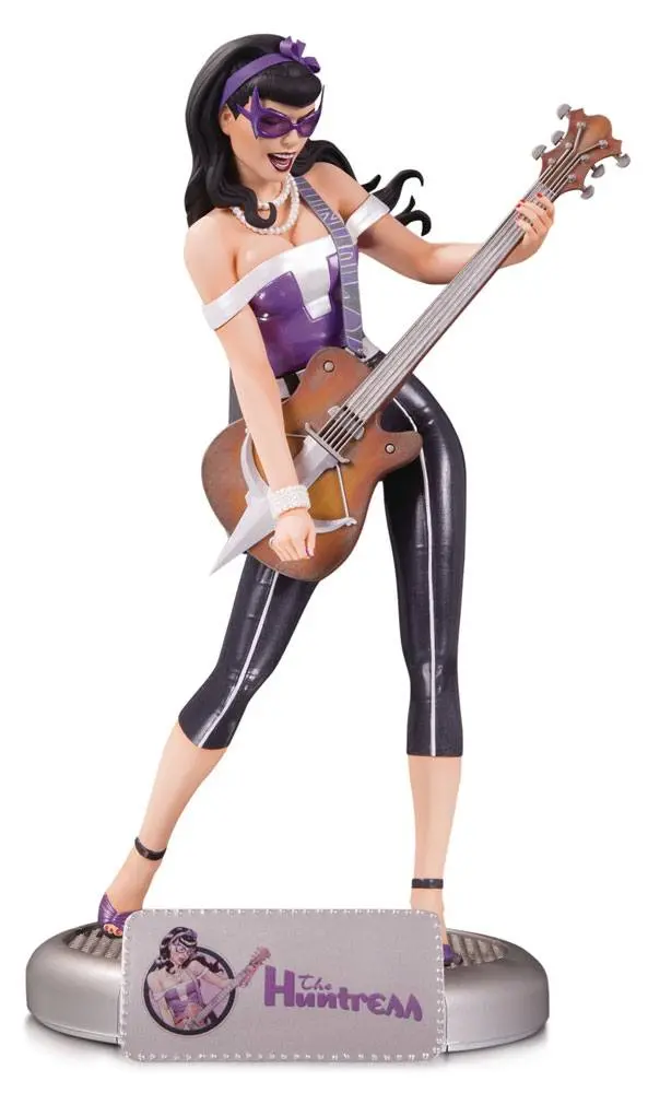 DC Comics Bombshells Statue The Huntress 26 cm product photo