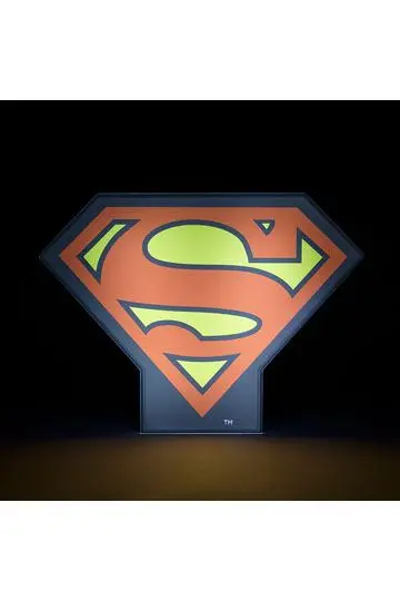 DC Comics Box Light Superman Logo 13 cm termékfotó