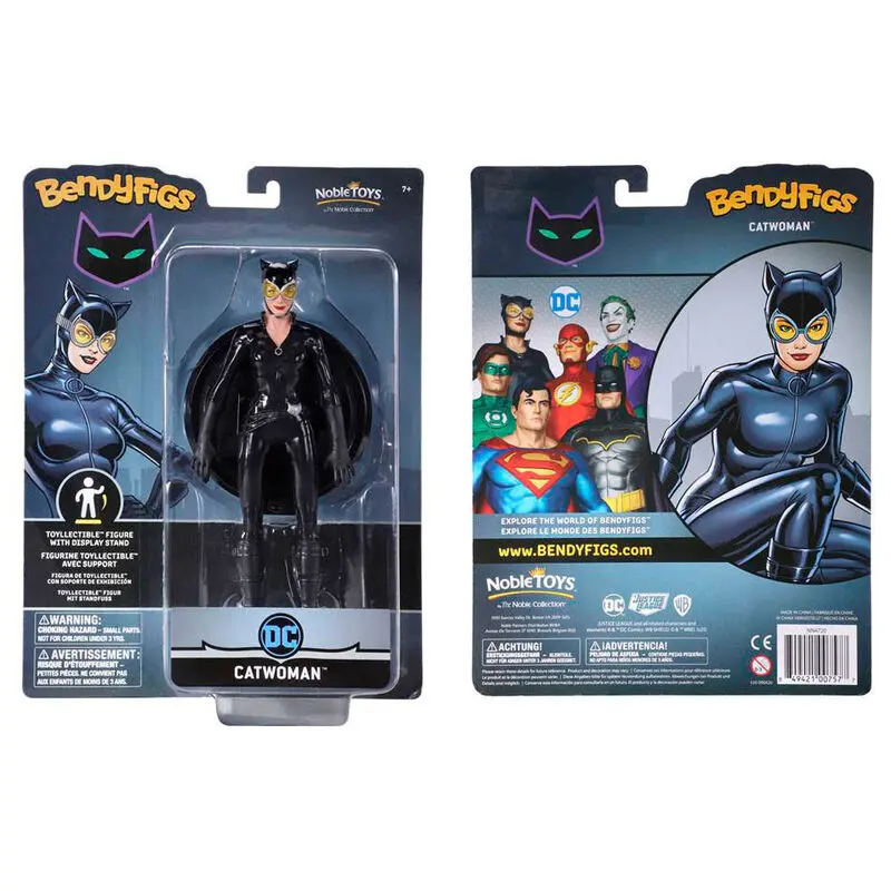 DC Comics Bendyfigs Bendable Figure Catwoman 19 cm product photo