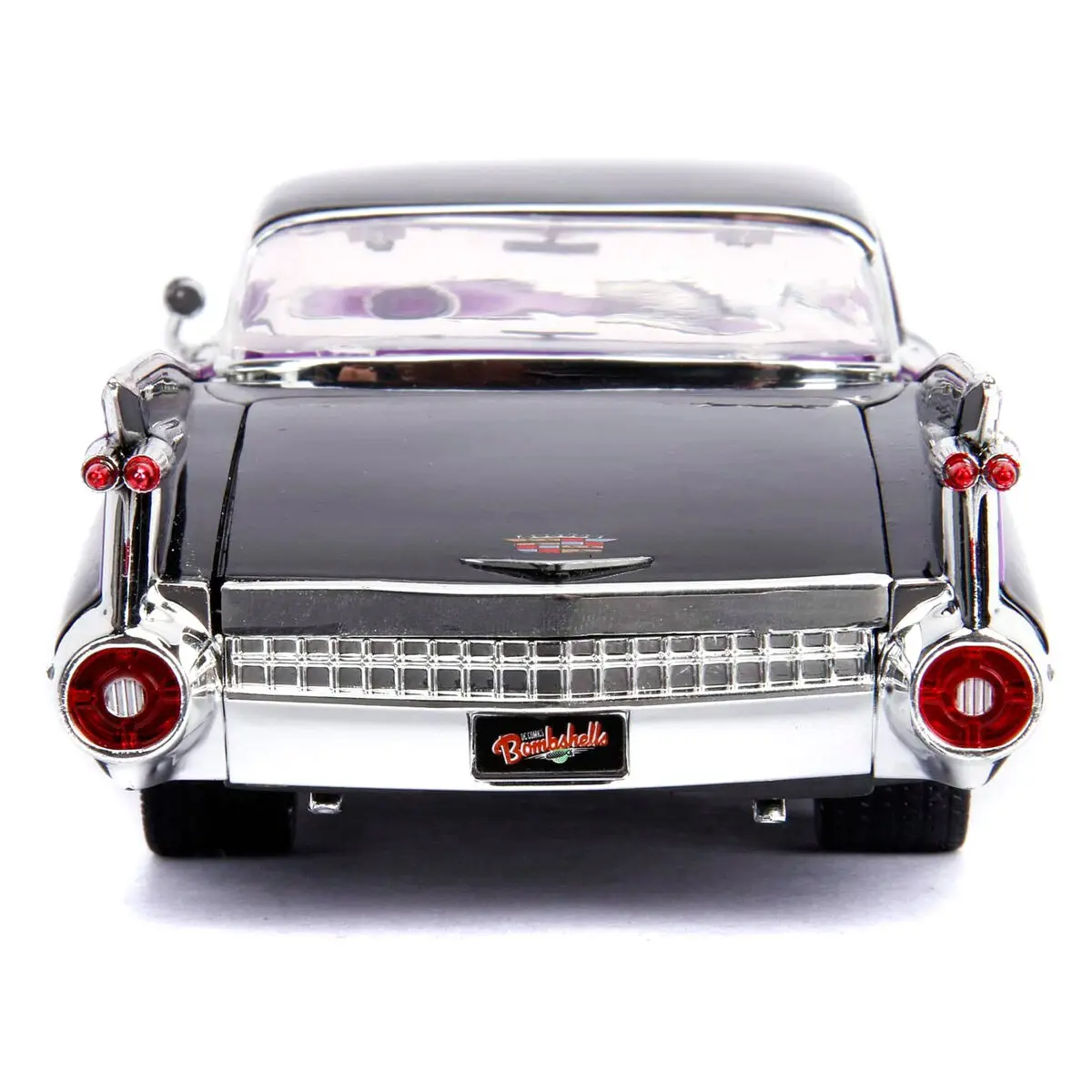 DC Comics Catwoman Cadillac Coupe Deville 1959 metal car + figure set product photo