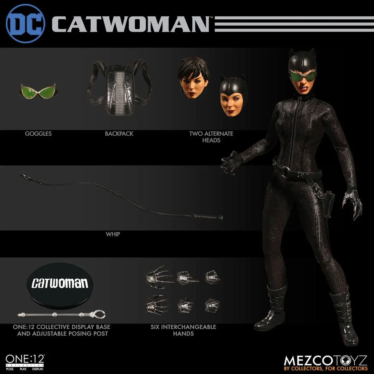 DC Comics Catwoman figure product photo