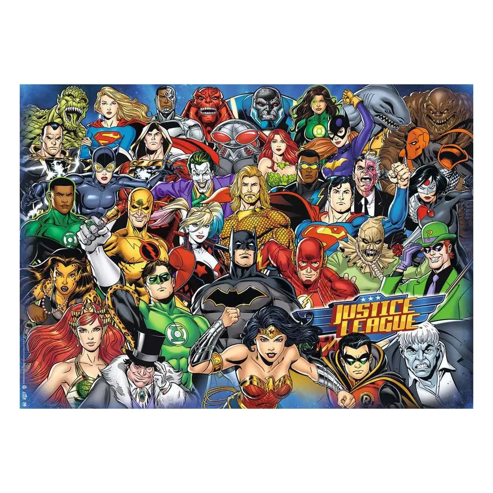 DC Comics Challenge Jigsaw Puzzle Justice League (1000 pieces) product photo