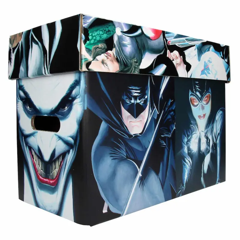 DC Comics Storage Box Batman by Alex Ross 40 x 21 x 30 cm termékfotó