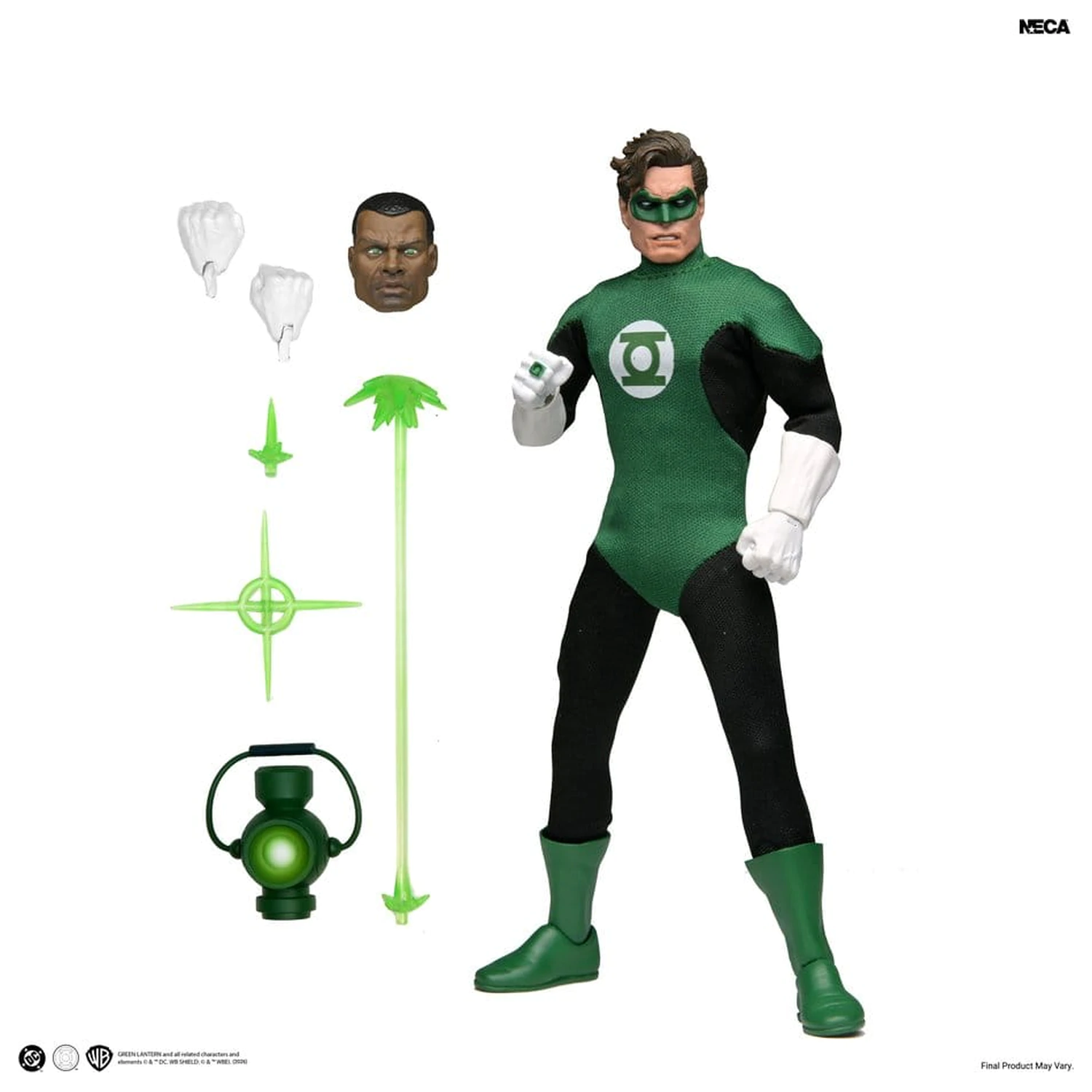 DC Comics Clothed Action Figure Green Lantern 20 cm product photo