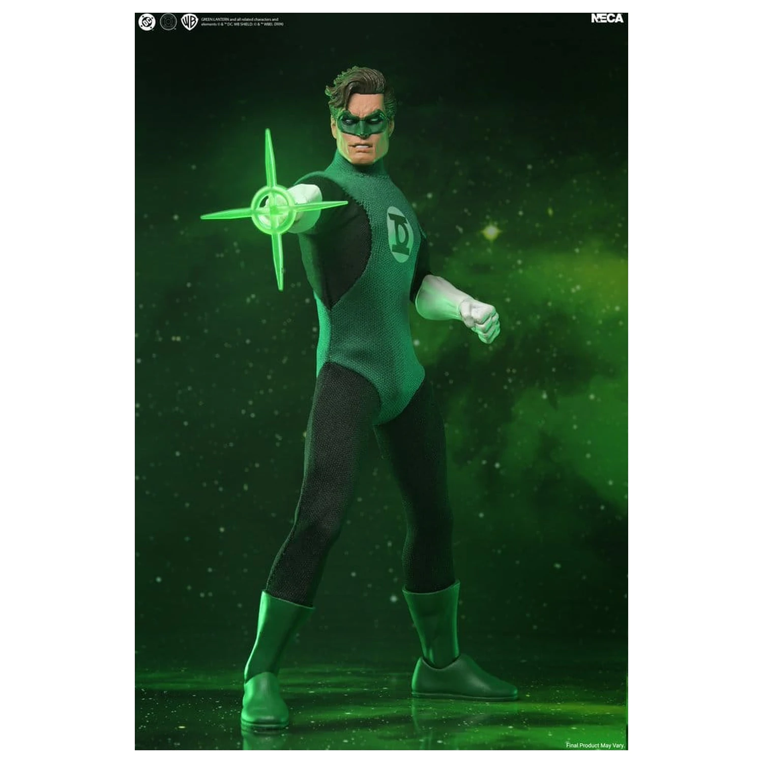 DC Comics Clothed Action Figure Green Lantern 20 cm product photo