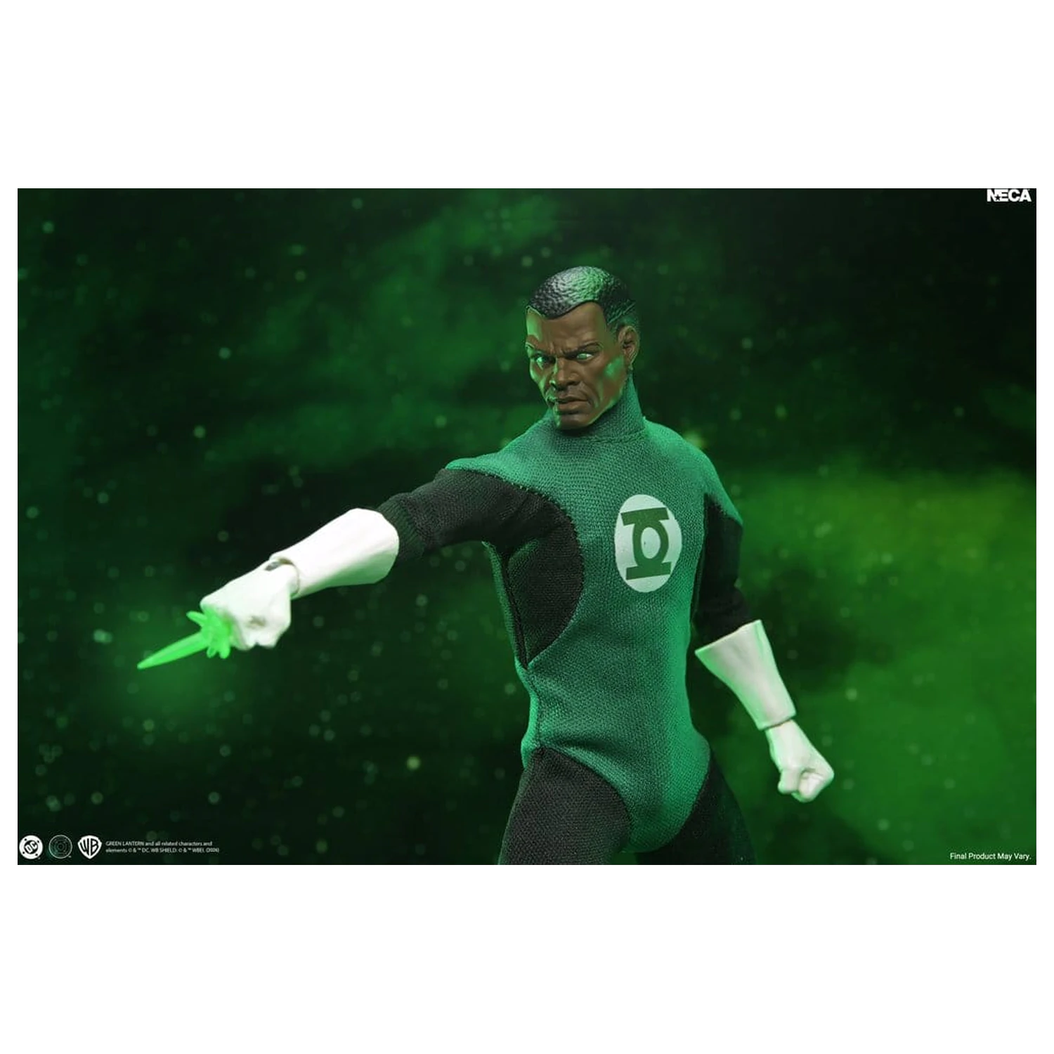 DC Comics Clothed Action Figure Green Lantern 20 cm product photo