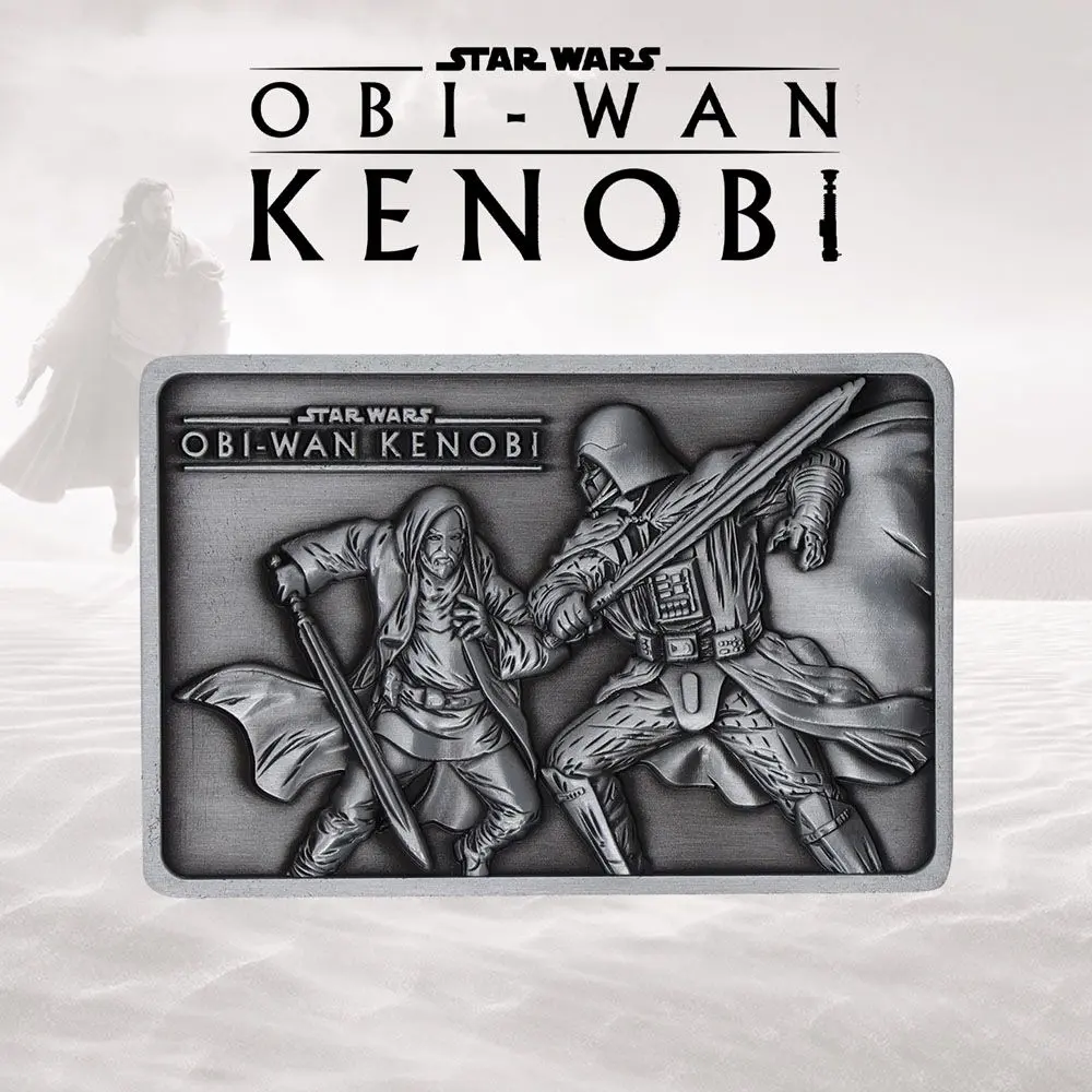 Star Wars Collectible Ingot Obi-Wan Kenobi Limited Edition product photo