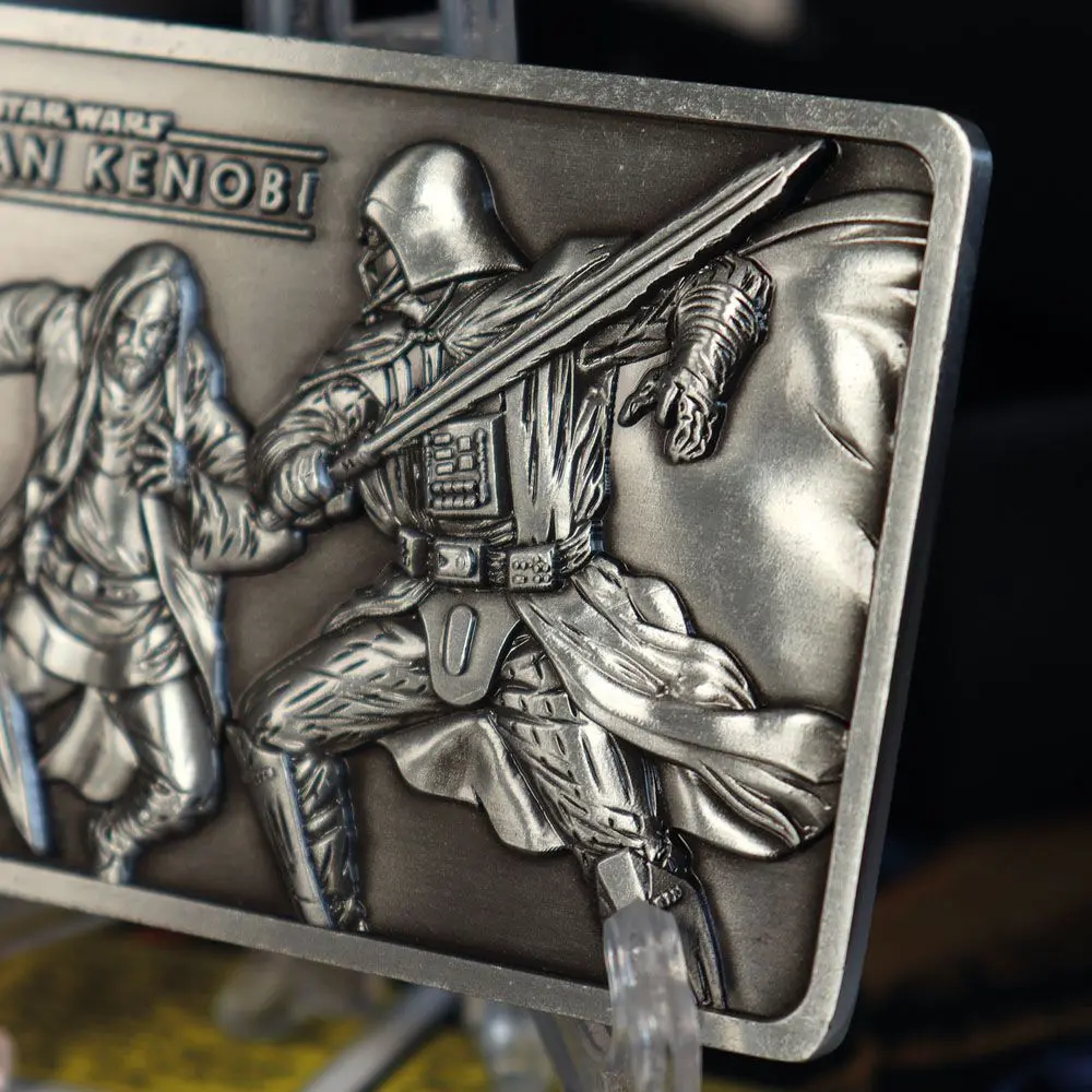 Star Wars Collectible Ingot Obi-Wan Kenobi Limited Edition product photo