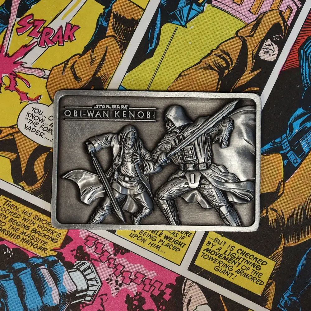 Star Wars Collectible Ingot Obi-Wan Kenobi Limited Edition product photo