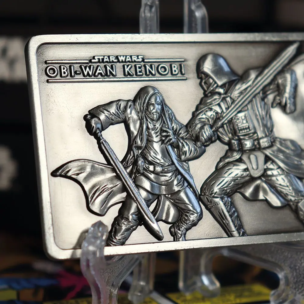 Star Wars Collectible Ingot Obi-Wan Kenobi Limited Edition product photo