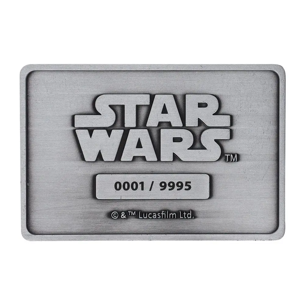 Star Wars Collectible Ingot Obi-Wan Kenobi Limited Edition product photo