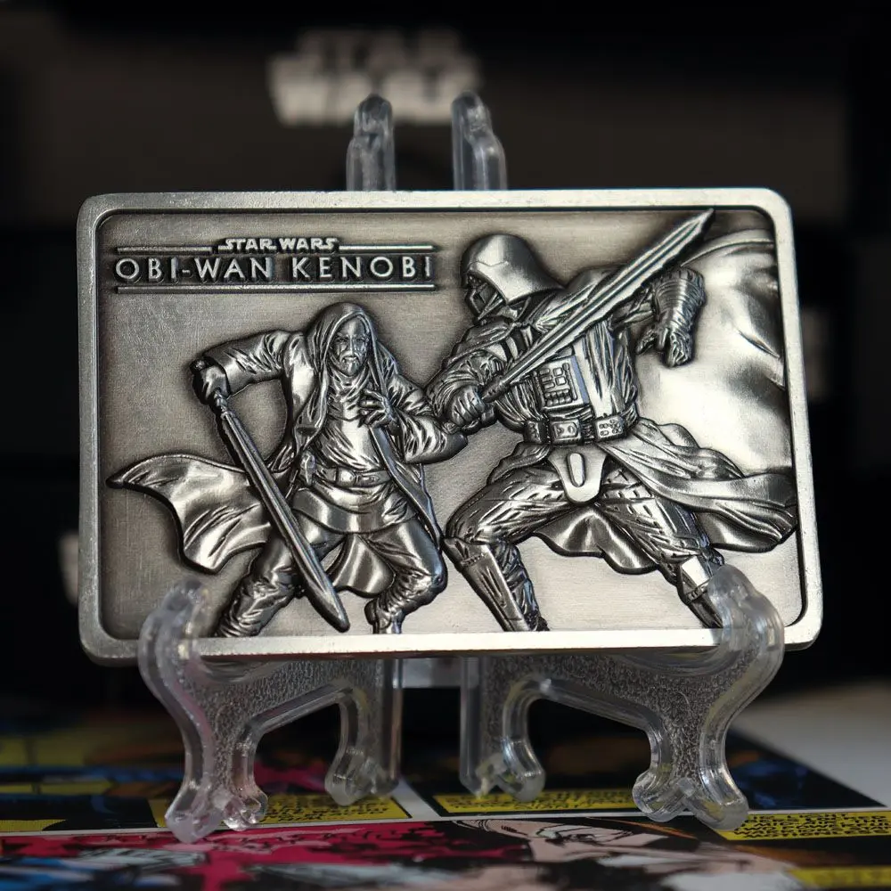 Star Wars Collectible Ingot Obi-Wan Kenobi Limited Edition product photo