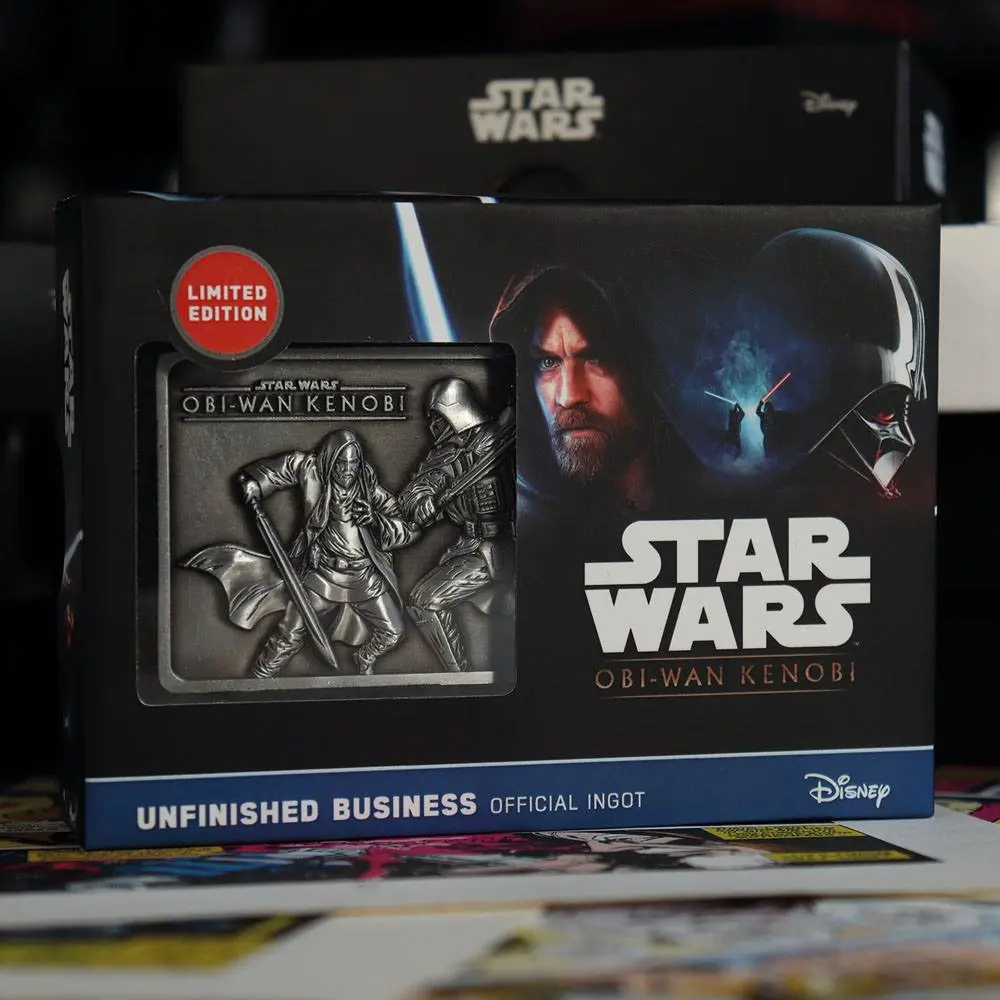 Star Wars Collectible Ingot Obi-Wan Kenobi Limited Edition product photo
