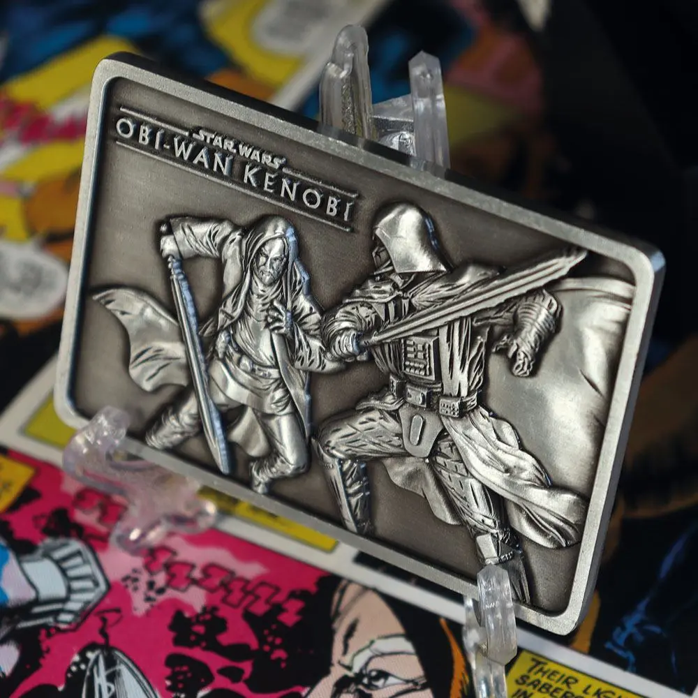 Star Wars Collectible Ingot Obi-Wan Kenobi Limited Edition product photo