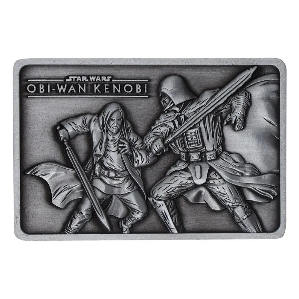Star Wars Collectible Ingot Obi-Wan Kenobi Limited Edition product photo