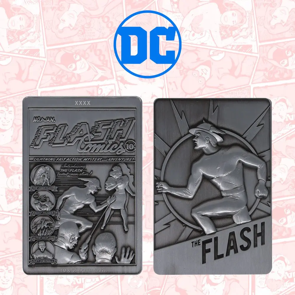 DC Comics Collectible Ingot The Flash Limited Edition product photo