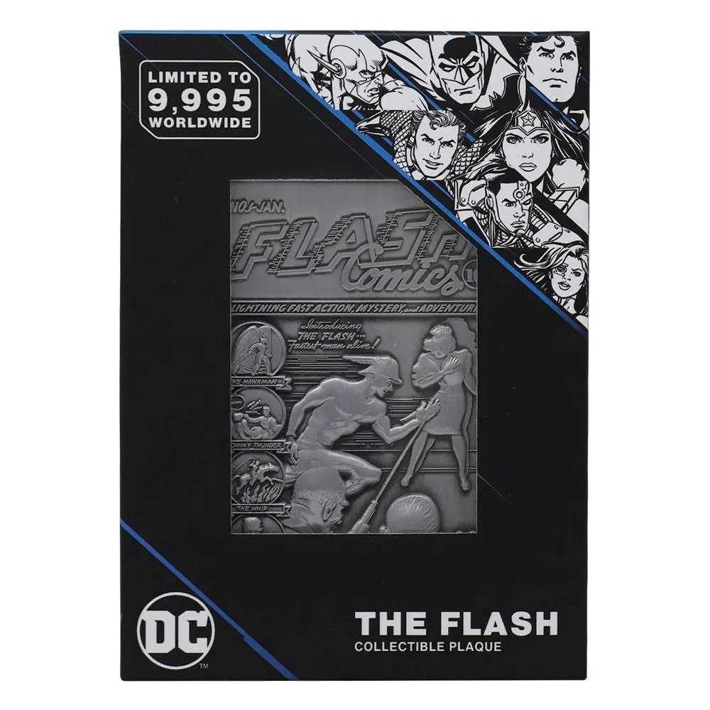 DC Comics Collectible Ingot The Flash Limited Edition product photo