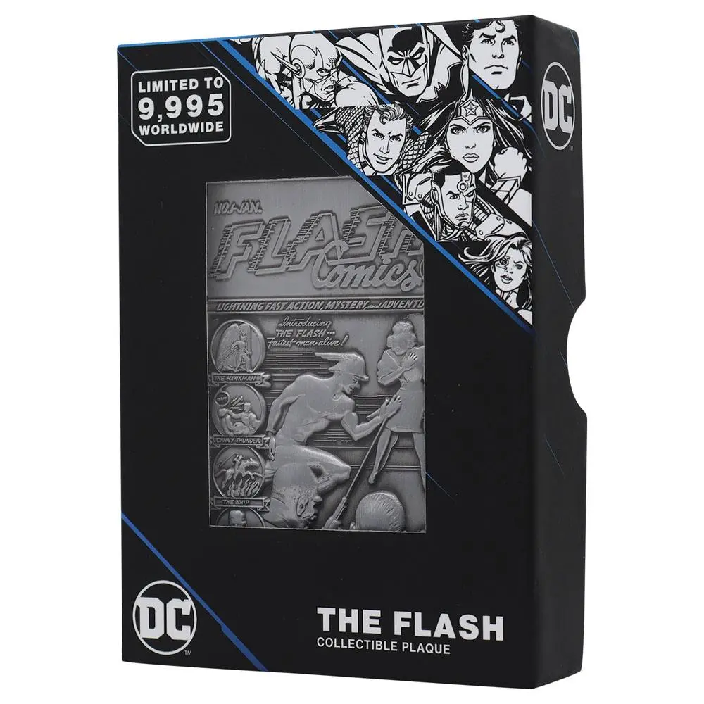 DC Comics Collectible Ingot The Flash Limited Edition product photo