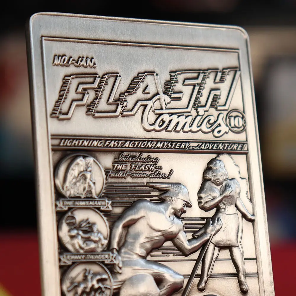 DC Comics Collectible Ingot The Flash Limited Edition product photo