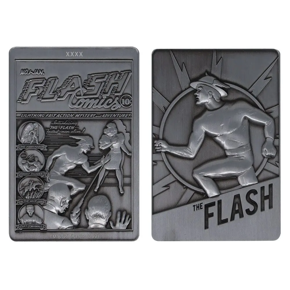 DC Comics Collectible Ingot The Flash Limited Edition product photo