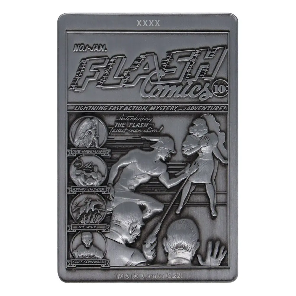 DC Comics Collectible Ingot The Flash Limited Edition product photo
